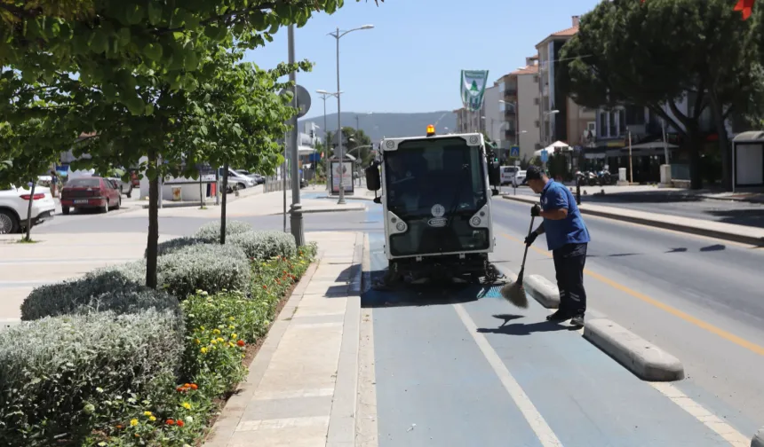 Muğla'nın 13 ilçesinde temizlik seferberliği