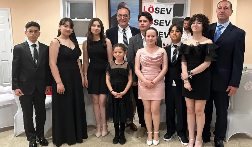 New York’ta LÖSEV için umut gecesi