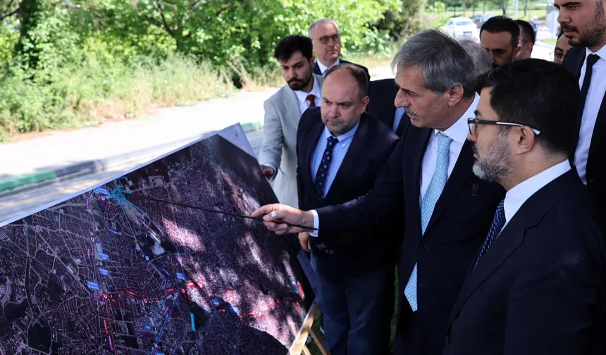 Sakarya'da 'Raylı Sistem'de kritik adım!