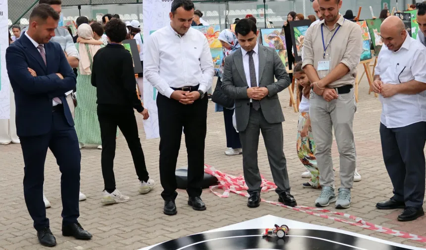TÜBİTAK Bilim Fuarı açıldı