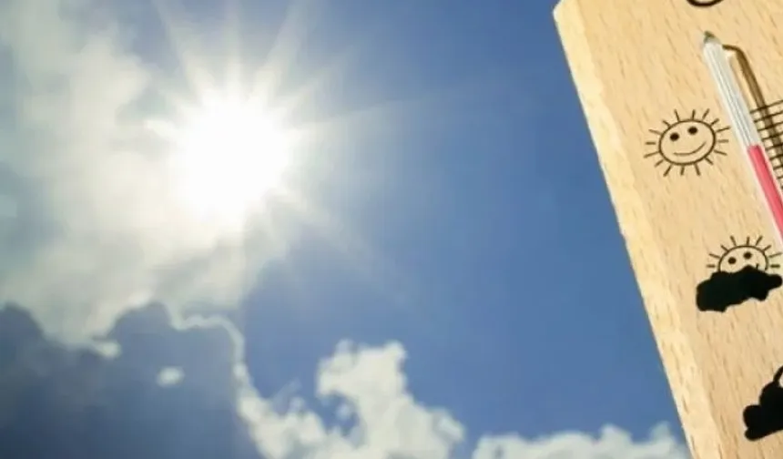 Yurt genelinde hava sıcaklıkları yükseliyor