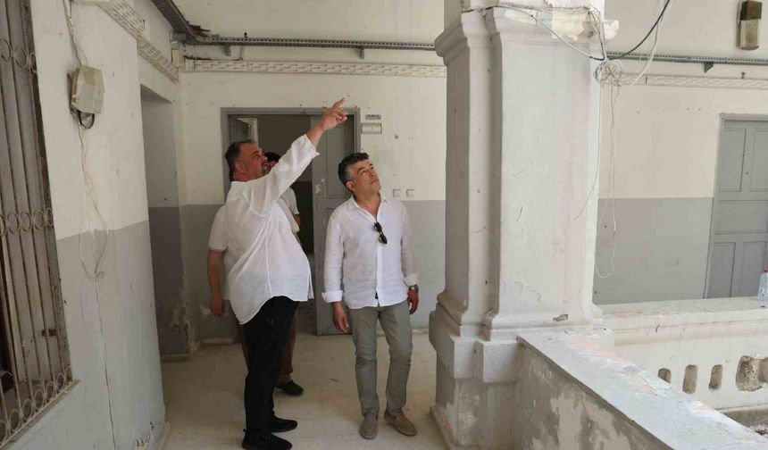 120 yıllık tarihi binaya restorasyon onayı verildi ama başlanılamadı