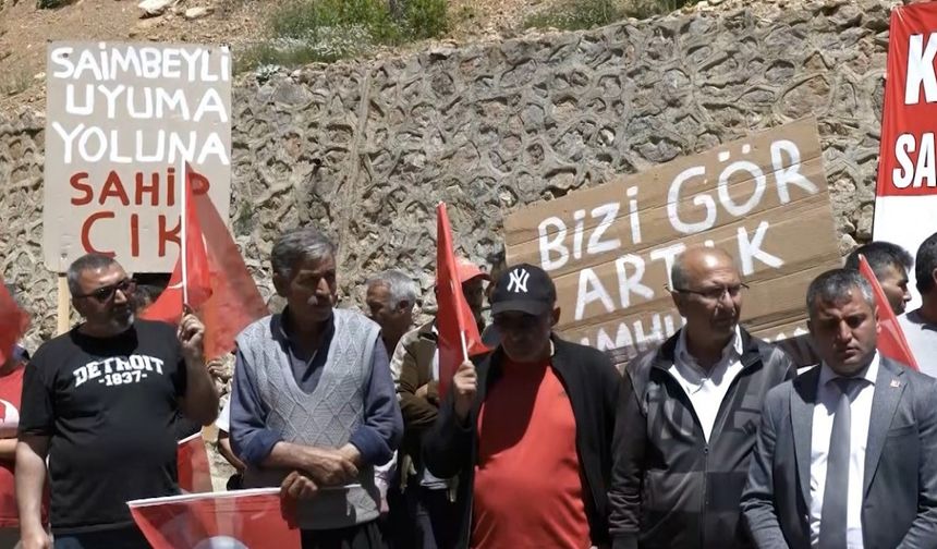 2 yıl önce 4 öğretmen ölmüştü: Adana’da kaya düşen yolda eylem