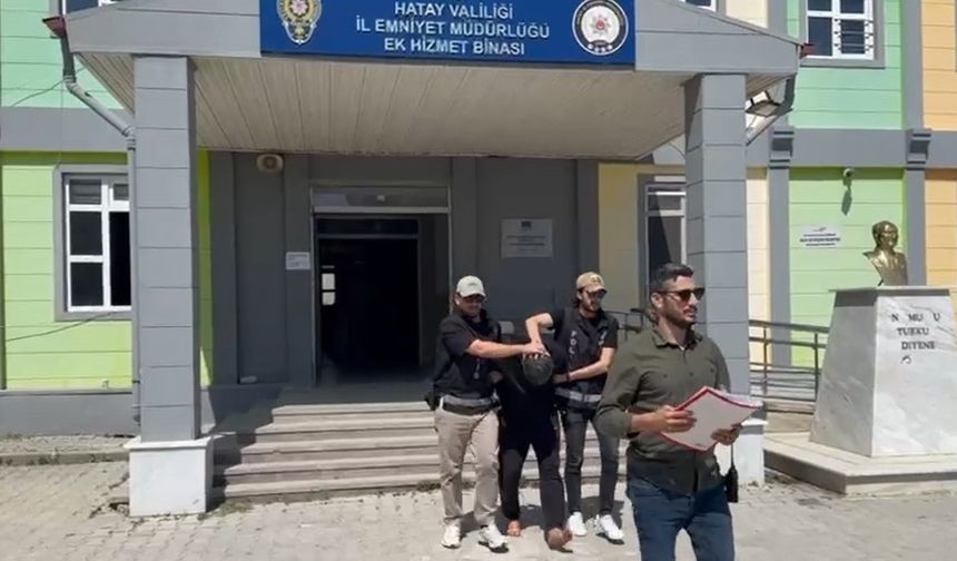 5 suç dosyasından 108 yıl hapis cezasıyla aranan zanlı tutuklandı