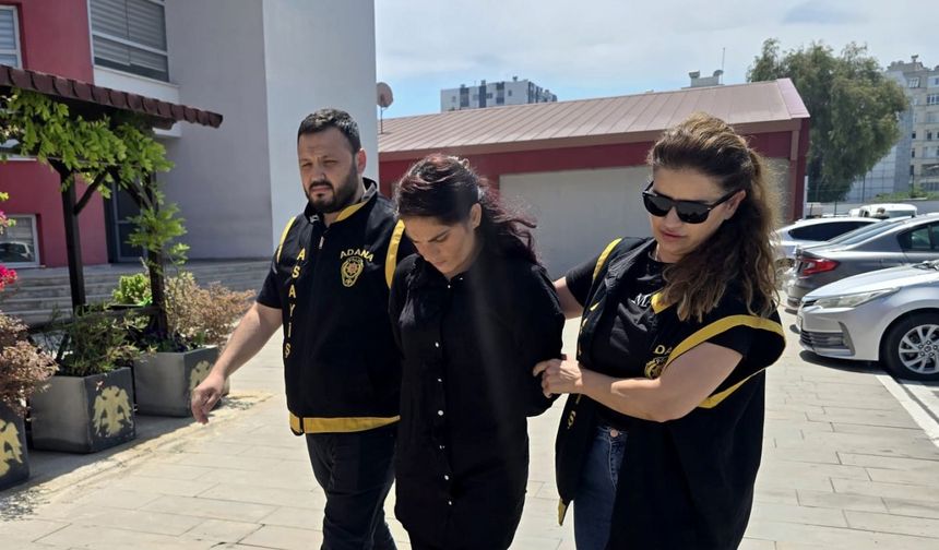 Adana’da 1,5 milyonluk altın çalan kadın, "Ben yapmadım" dedi