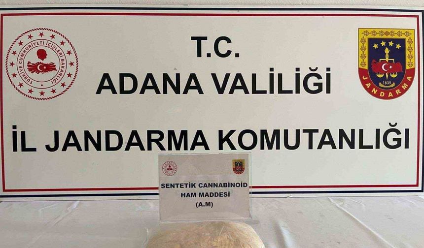 Adana’da 150 kilo bonzai yapılacak ham madde ele geçirildi
