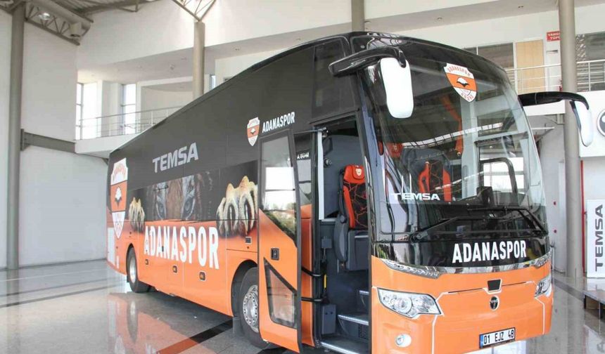 Adanaspor’da kulüp otobüsü haczedildi