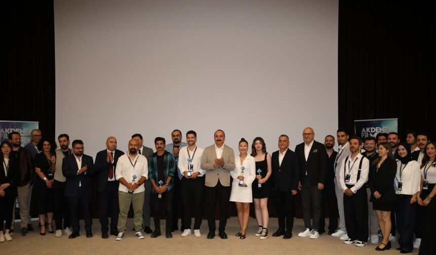 Akdeniz Film Yapım Festivali ödül töreni ile son buldu