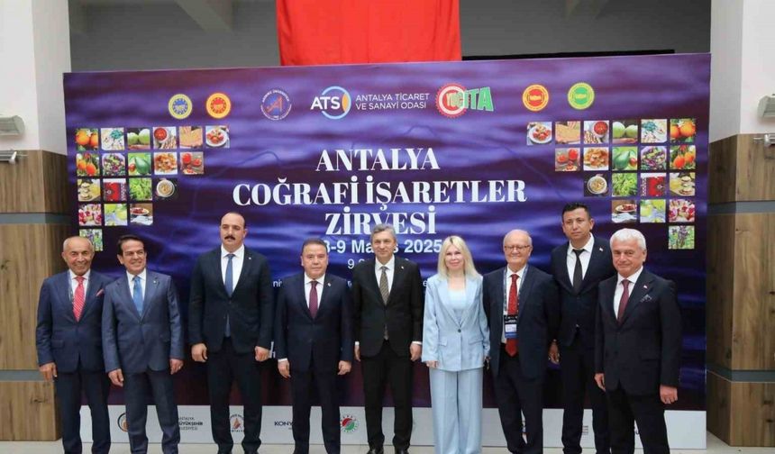 Akdeniz Üniversitesi’nde coğrafi işaretler için ortak yol haritası çağrısı