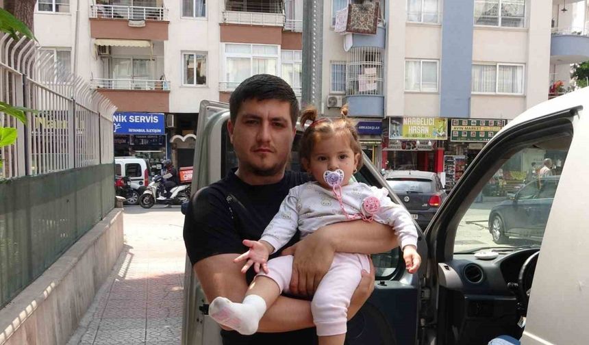 Akülü araca otomobil çarpmıştı: Anı olsun diye çocuğu akülü araca bindirmişler