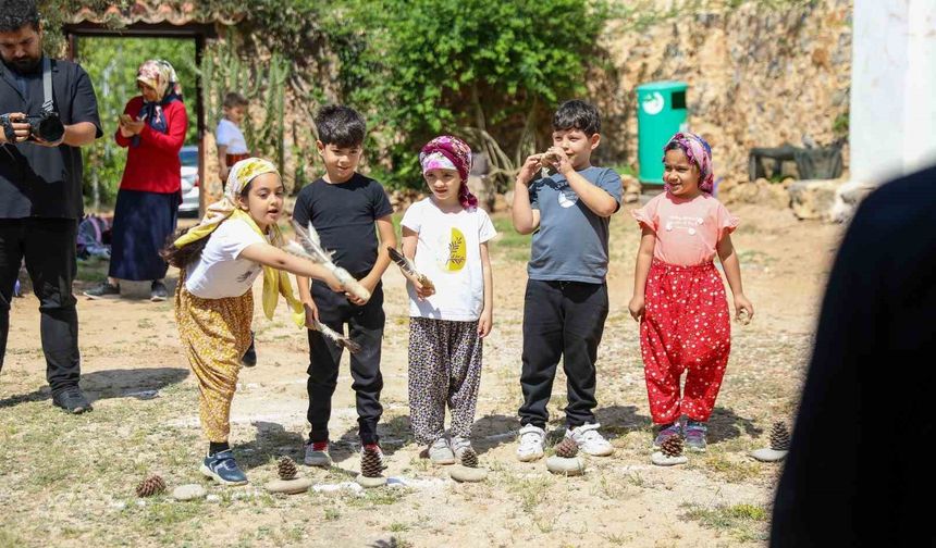 Alanyalılar geleneksel Yörük oyunlarında buluştu