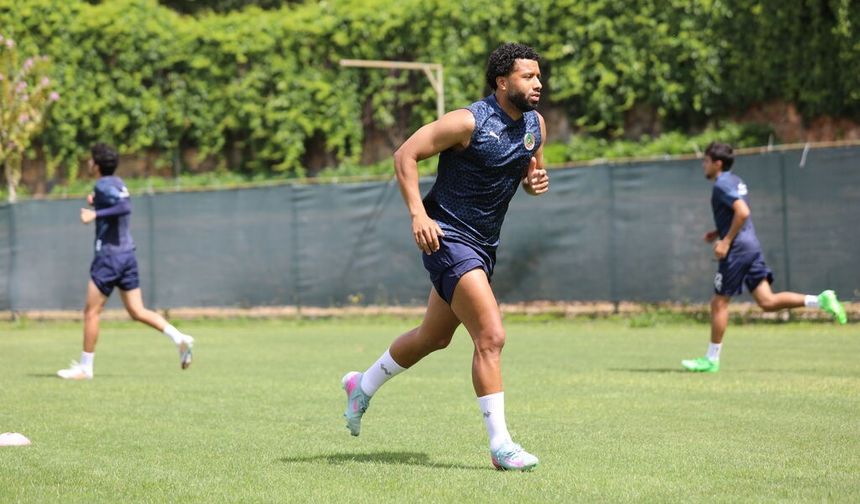 Alanyaspor, Beşiktaş maçı hazırlıklarını başladı