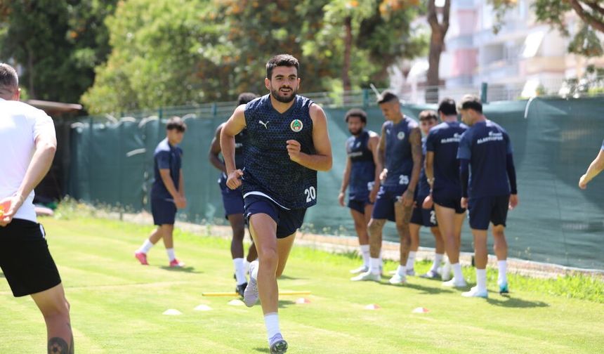 Alanyaspor, Konyaspor maçı hazırlıklarını tamamladı