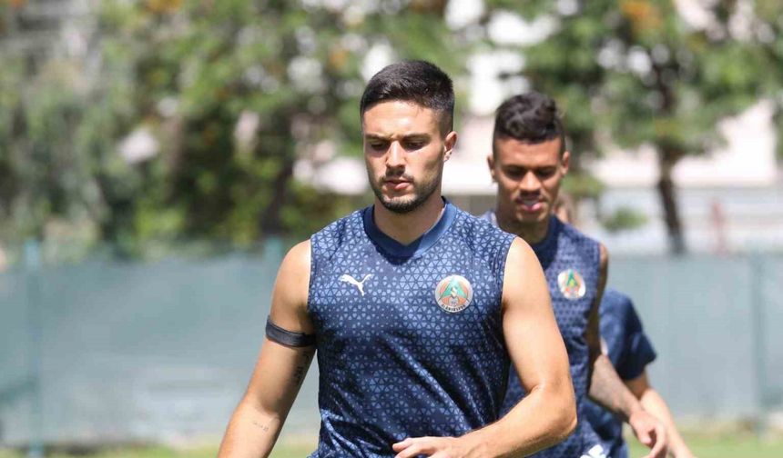Alanyaspor, Konyaspor maçının hazırlıklarını sürdürdü