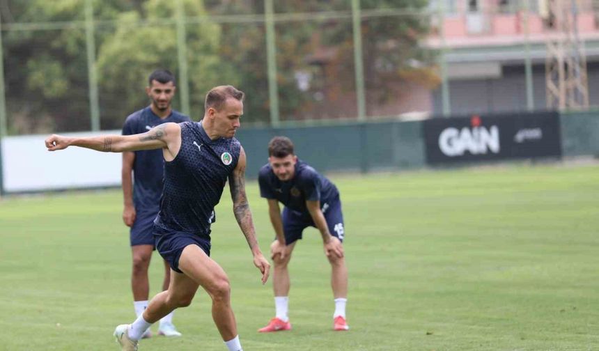 Alanyaspor, Sivasspor maçı hazırlıklarına başladı
