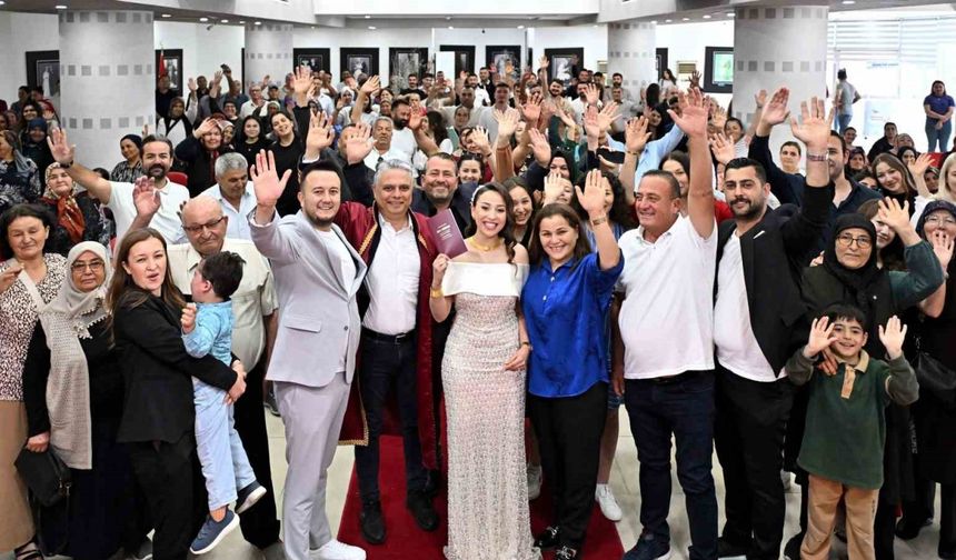 Antalya’da ’05.05.2025’ yoğunluğu: 15 çift "Evet" dedi
