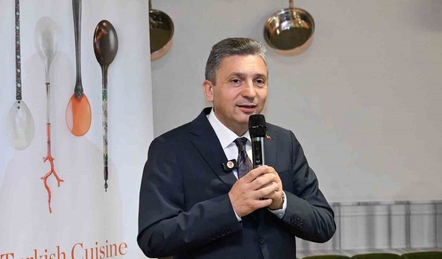 Antalya’da Türk Mutfağı Haftası’na coğrafi işaret müjdesi damga vurdu