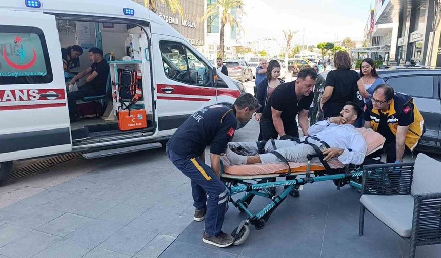 Aynı noktada peş peşe motosiklet kazaları: Polis ve sağlık ekipleri hangisine yetişeceğini şaşırdı