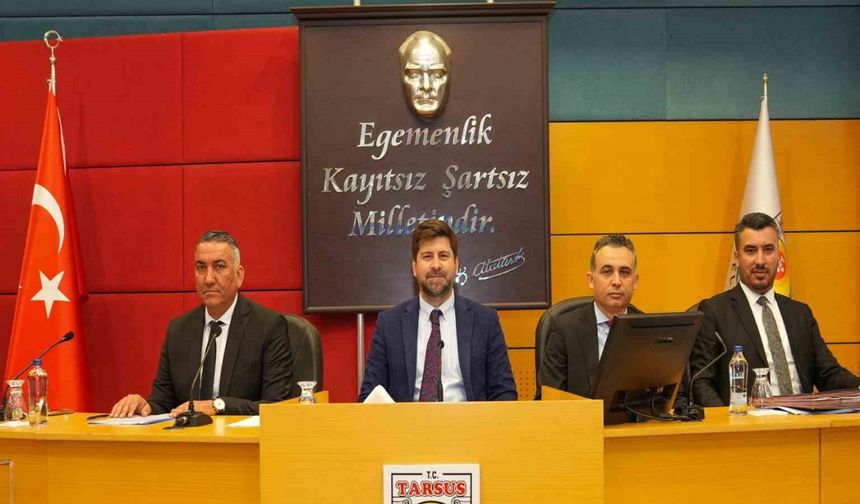Başkan Boltaç: "Tarsus’u fabrika ayarlarına döndüreceğiz"