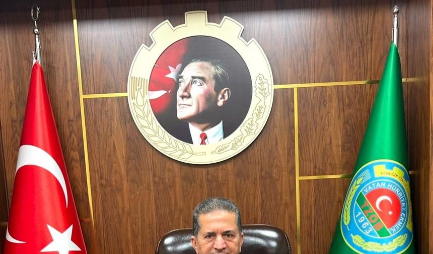 Başkan Doğan: "Tarımda atılan her adım, ülkemizin yarınlarına yapılan en değerli yatırımdır"