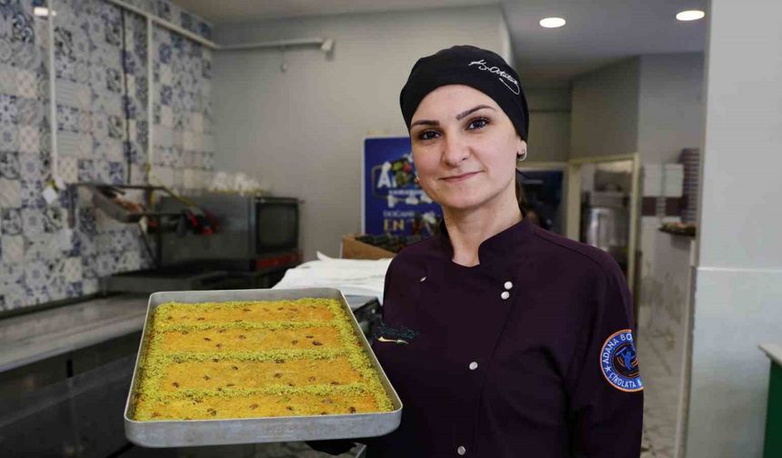 Bayramda ıspanaklı ve bezelyeli tatlılara dikkat