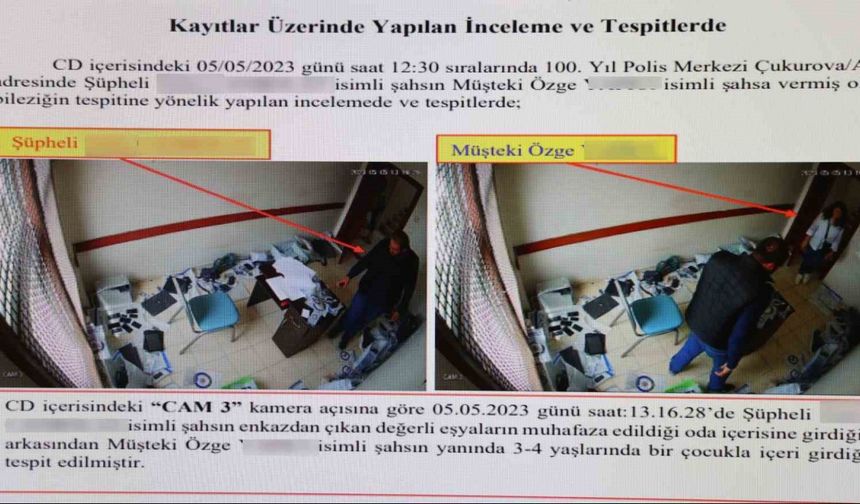 Depremde ölenlerin altınlarını zimmetine geçiren polis ihraç edildi