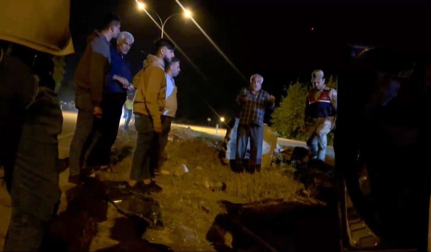 Evladının kaza yapmasına kızan baba "adam ol" diyerek sitem etti