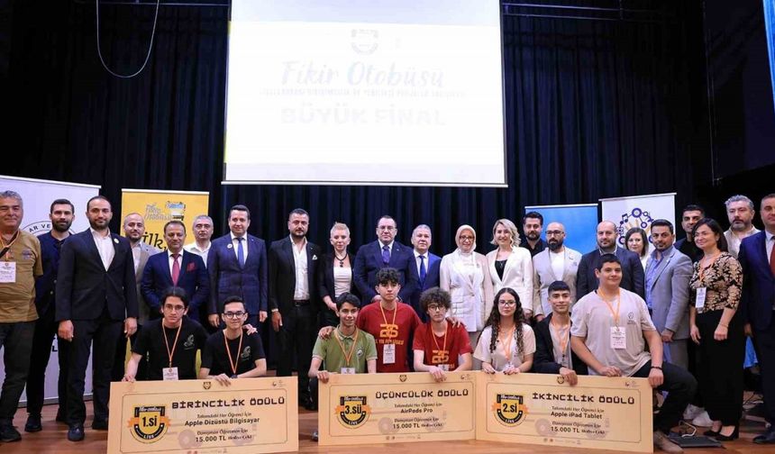 Fikir Otobüsü şampiyonları belli oldu