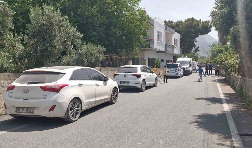 Hatay’da bir kişi evinde ölü bulundu