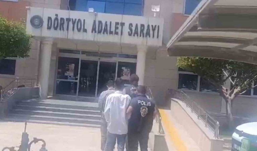 Hatay’da düzenlenen asayiş operasyonuna; 7 tutuklama