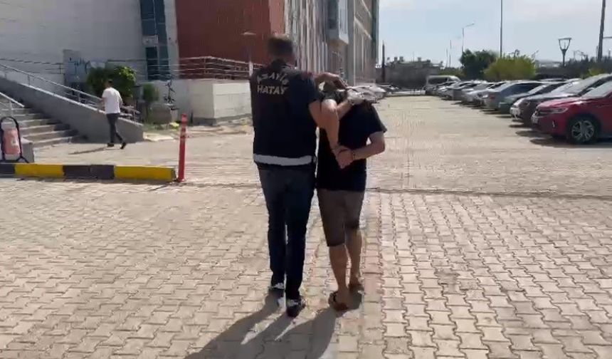 Hatay’da hapis cezası bulunan 2 kişi tutuklandı