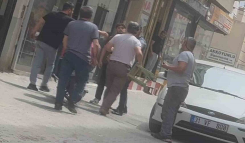 ’Hayırdır ya’ diyerek başlanan tabureli tartışma kamerada