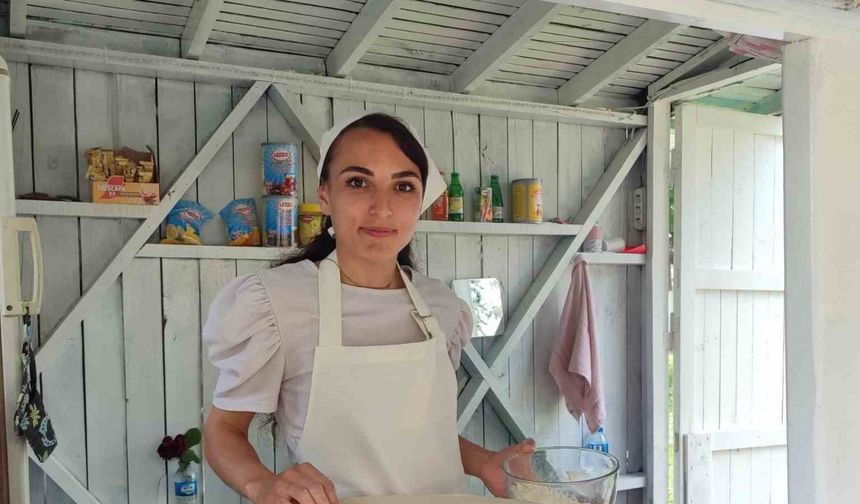 Hem ev hanımı hem patron