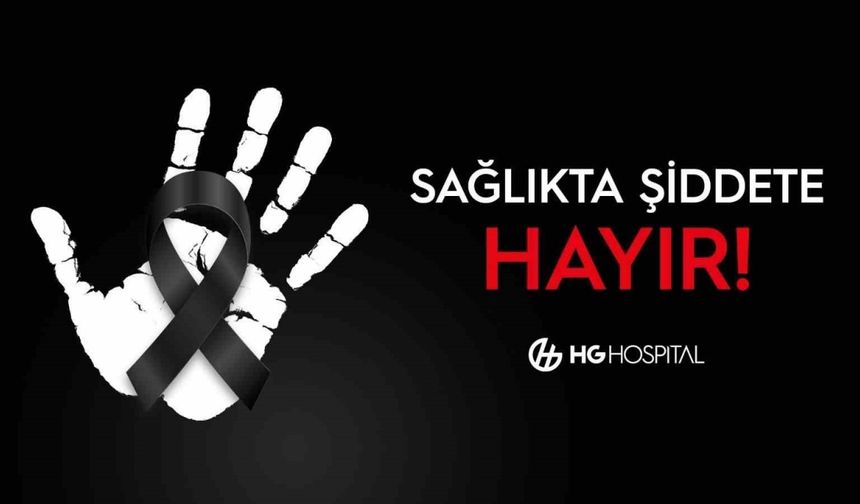 HG Hospital Hastanesi’nden, Özel Megapoint Hastanesi’ndeki eski eş cinayetine tepki