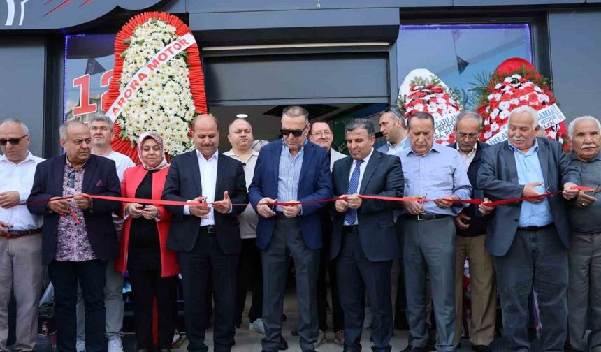 İhlas Mağazaları’nda artık ’Arora motosiklet’ satılacak