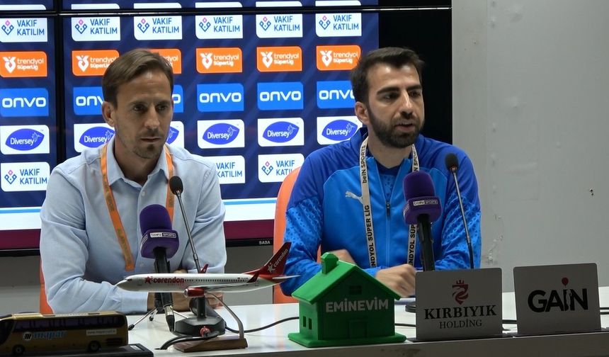 Joao Pereira: "Hala her şey bizim elimizde’’