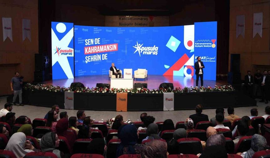 Kahramanmaraş’ta gençlerin markası ’Pusula Maraş’