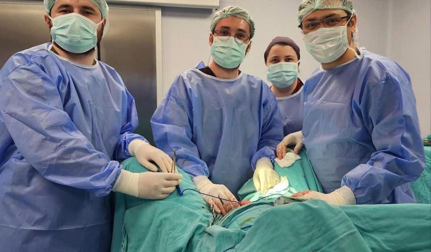 Makat fıtığı tedavisine kök hücreyle 10 dakikada çözüm