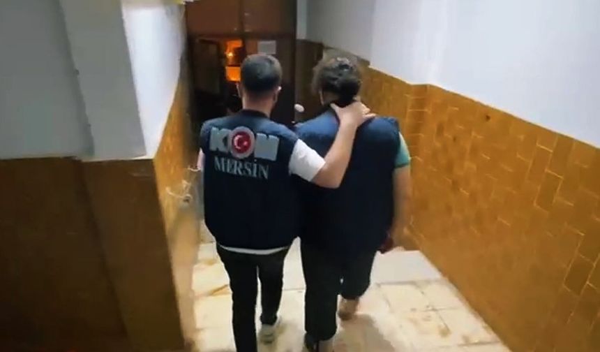 Mersin merkezli FETÖ operasyonunda gözaltı sayısı 11’e yükseldi