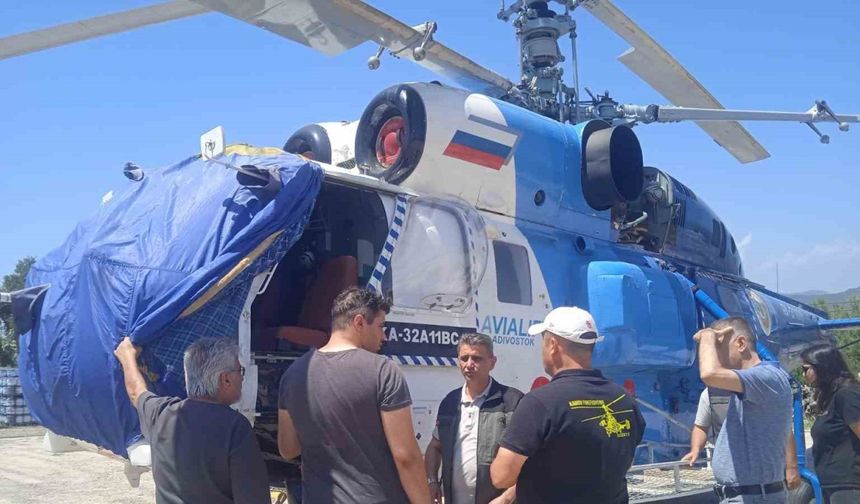 Mersin Orman Bölge Müdürü Ataş: "Etkin ve hızlı müdahale hayati önem taşıyor"