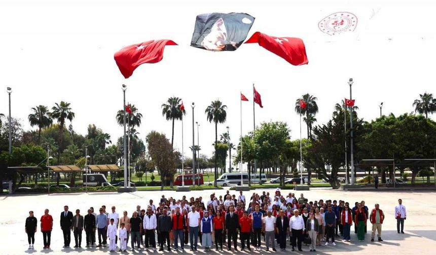 Mersin’de Gençlik Haftası kutlamaları başladı