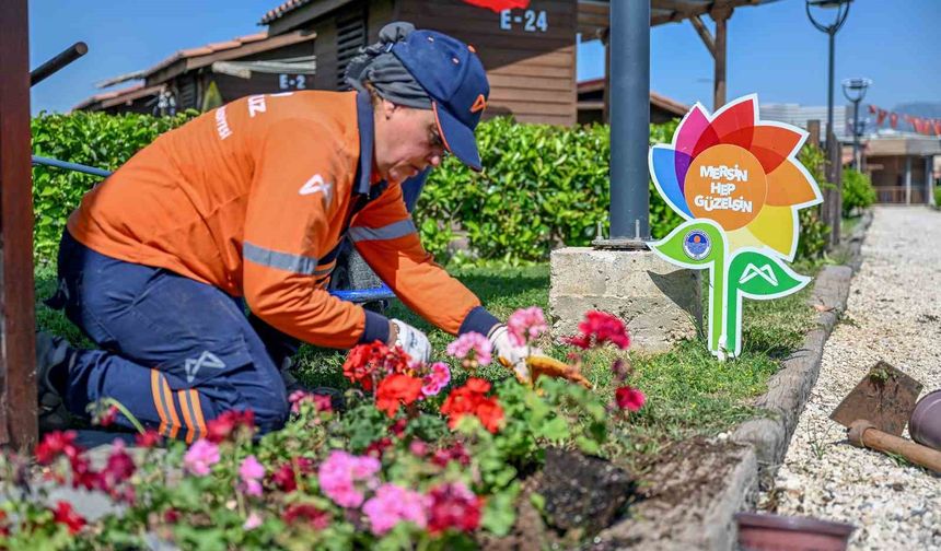 Mersin’de Hobi Parkı ve Barış Ormanı yaza hazır