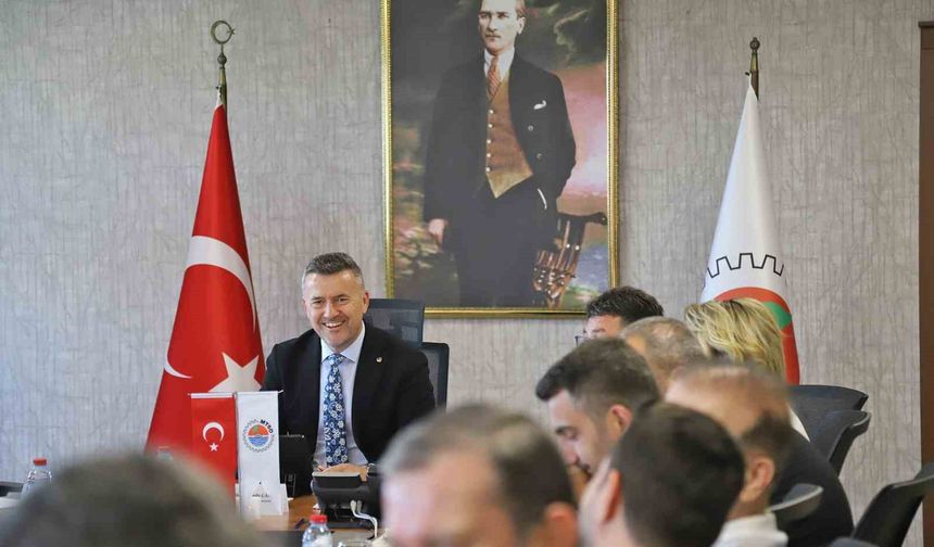 MTSO’nun hedefi sanayiciyi yeşil dönüşüme hazırlamak
