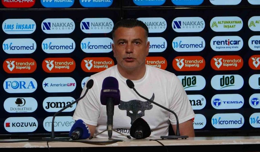 Murat Şahin: "Benim için oyuncularımın isteği önemliydi"