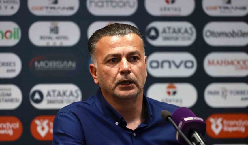 Murat Şahin: "Kazandığımız için mutluyum"