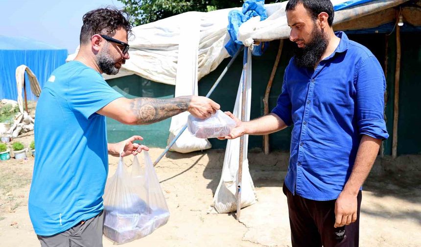 Ogün Abi Derneği’nden kurban dayanışması