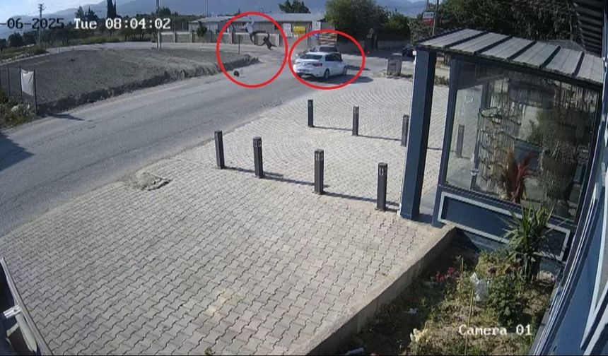 Otomobille çarpışan motosikletten metrelerce havaya uçan genç: "Motosiklete binmeye veya kullanmaya tövbe ettim"