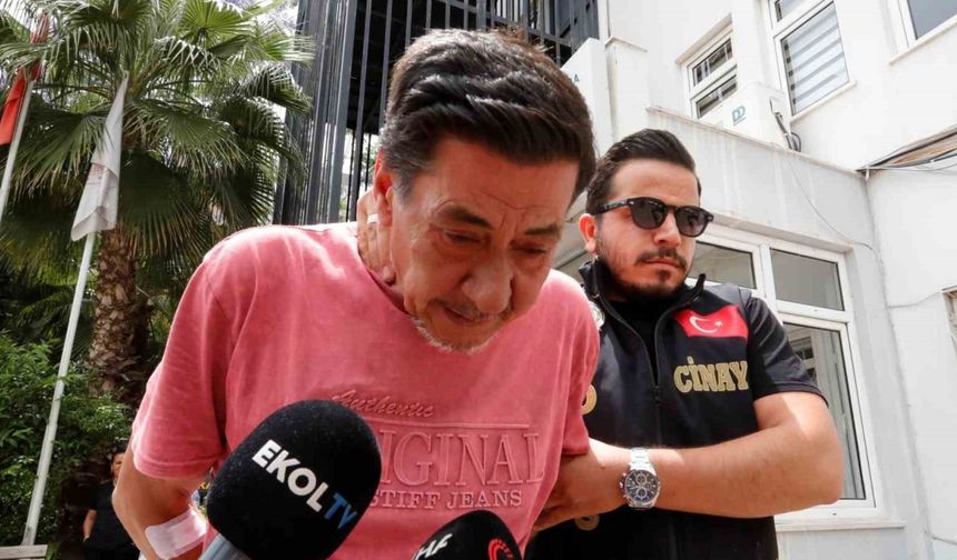 Öz oğlunu 25 bıçak darbesi ile öldüren baba altsoyu kasten öldürme suçundan tutuklandı