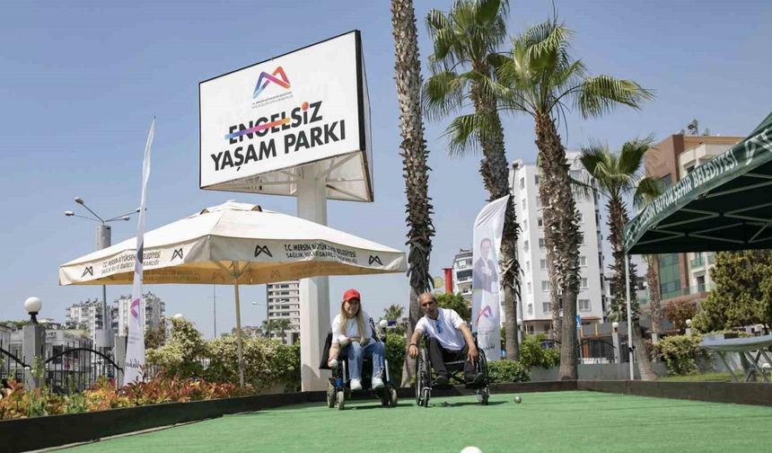 Özel bireyler ’Bocce Turnuvası’nda mücadele etti