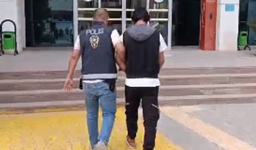 Reyhanlı’da uydu alıcısı çalan 2 şüpheli tutuklandı